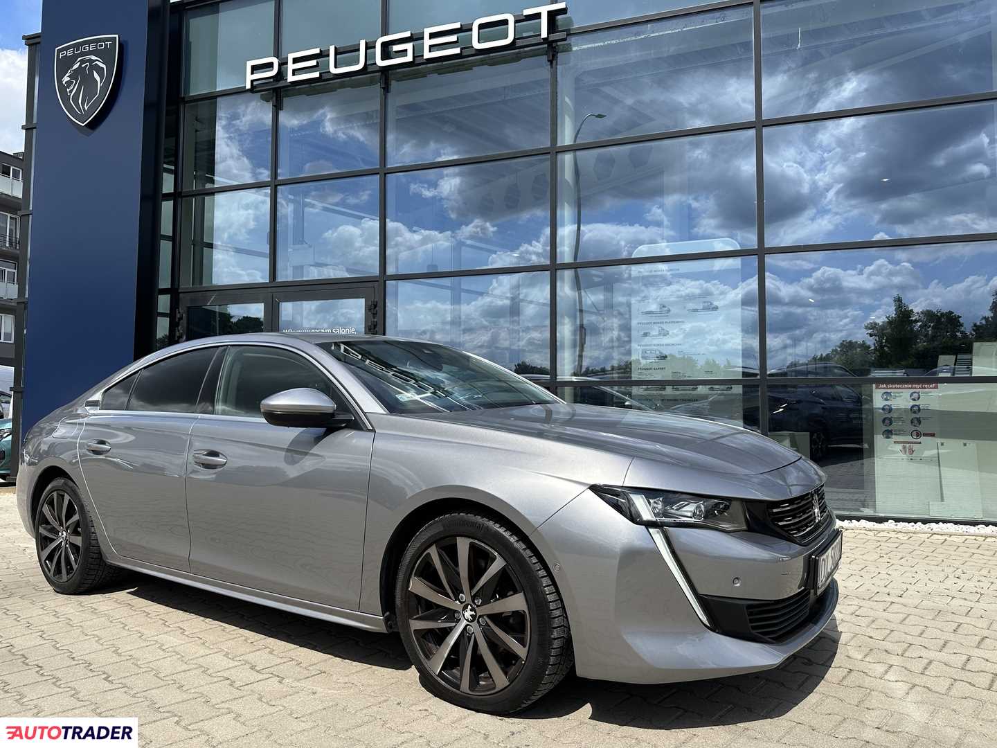 Peugeot 508 2019 2.0 163 KM Peugeot 508 2019 2.0 163 KM