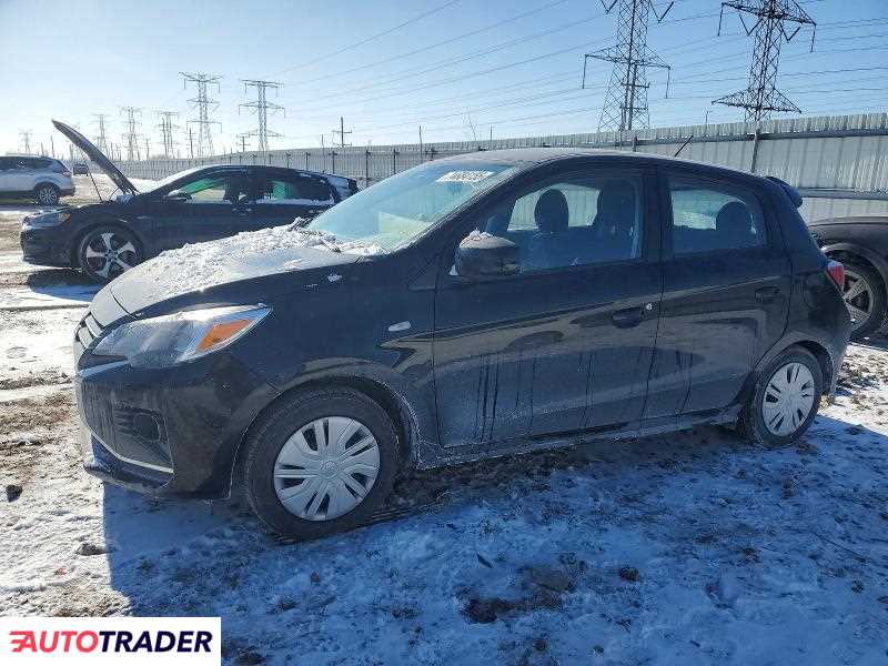 Mitsubishi Mirage 2021 1