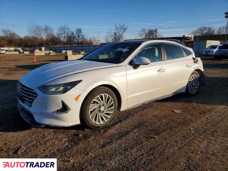 Hyundai Sonata 2021 2