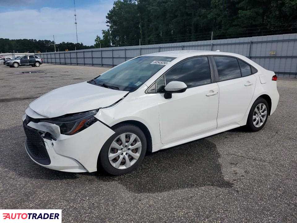 Toyota Corolla 2020 1
