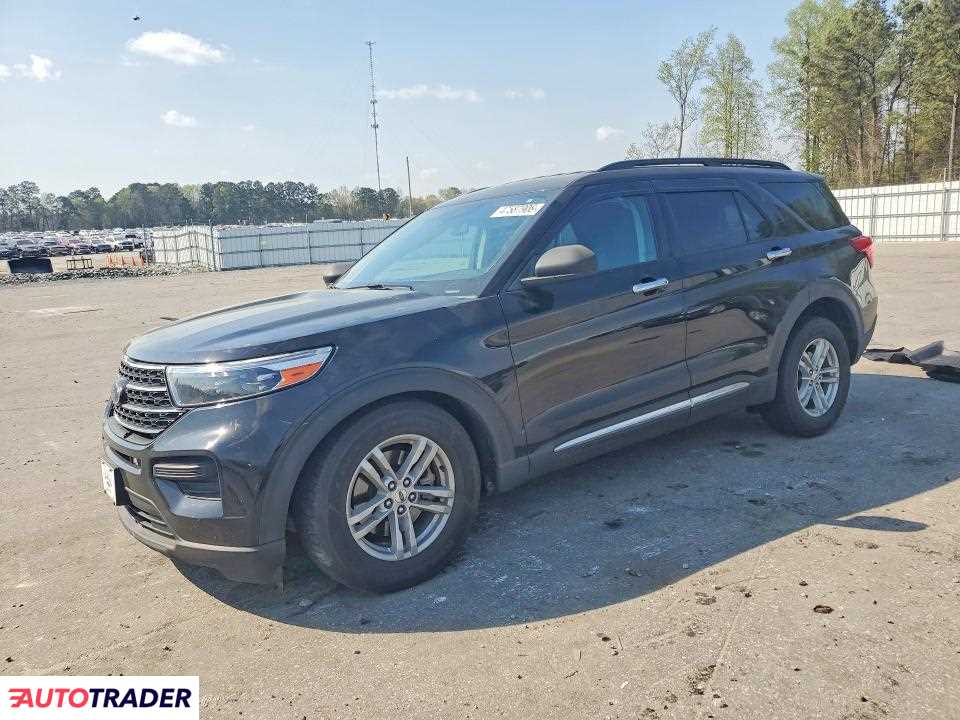 Ford Explorer 2020 2