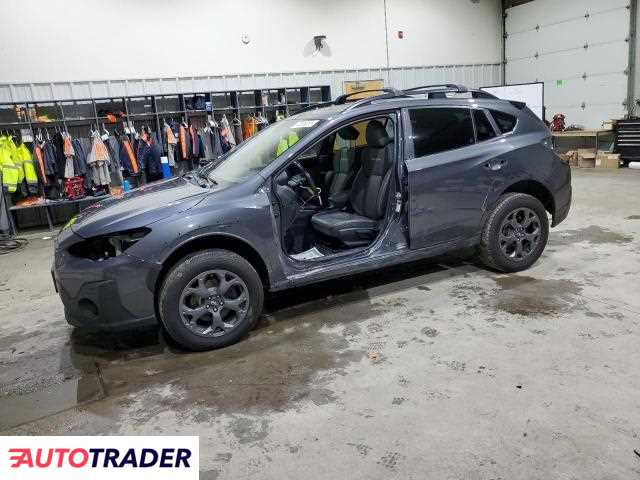 Subaru Pozostałe 2022 2