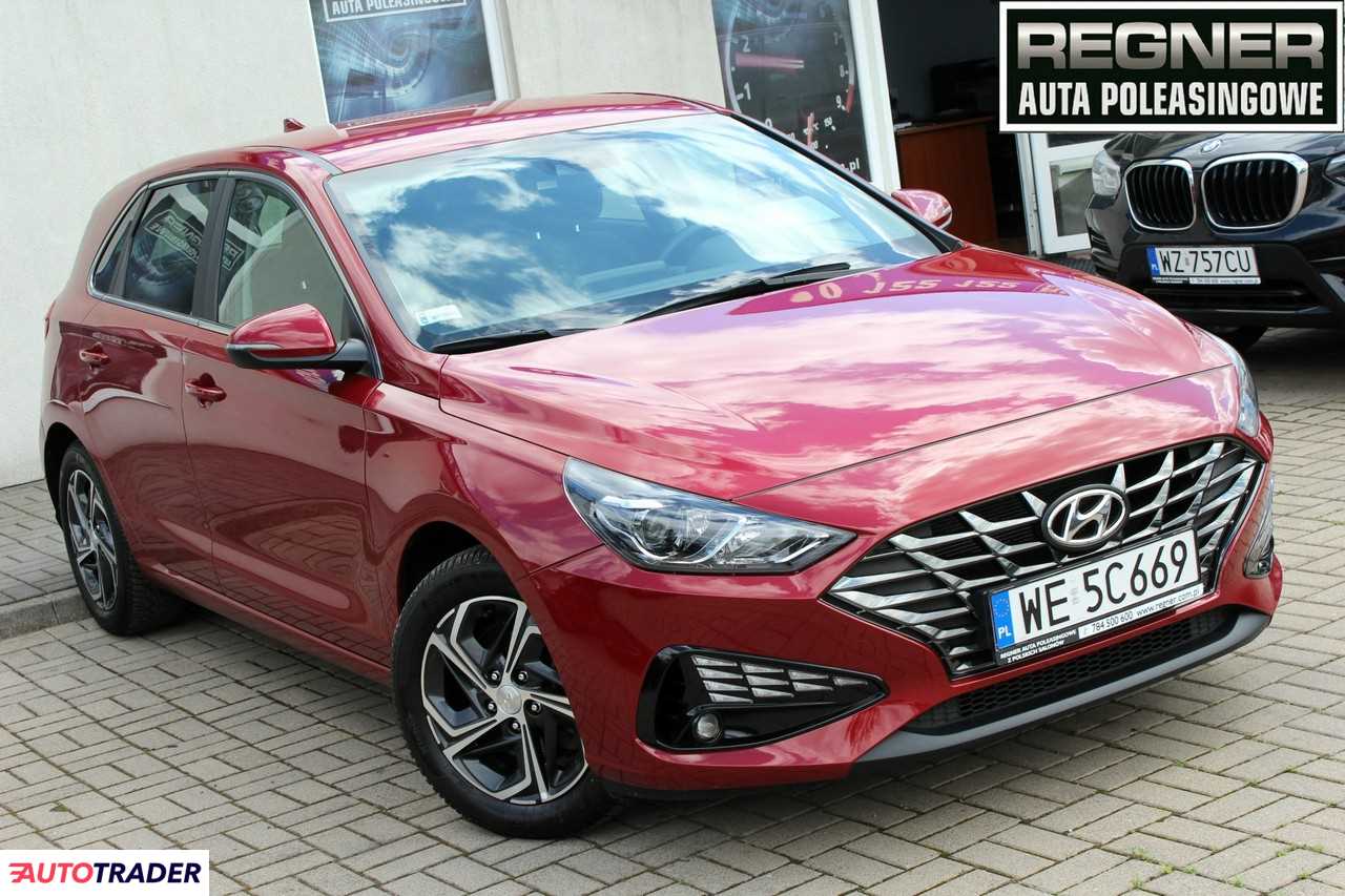 Hyundai i30 2021 1.5 110 KM Hyundai i30 2021 1.5 110 KM