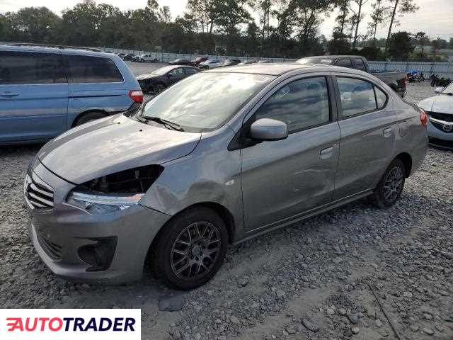 Mitsubishi Mirage 1.0 benzyna 2019r. (BYRON)