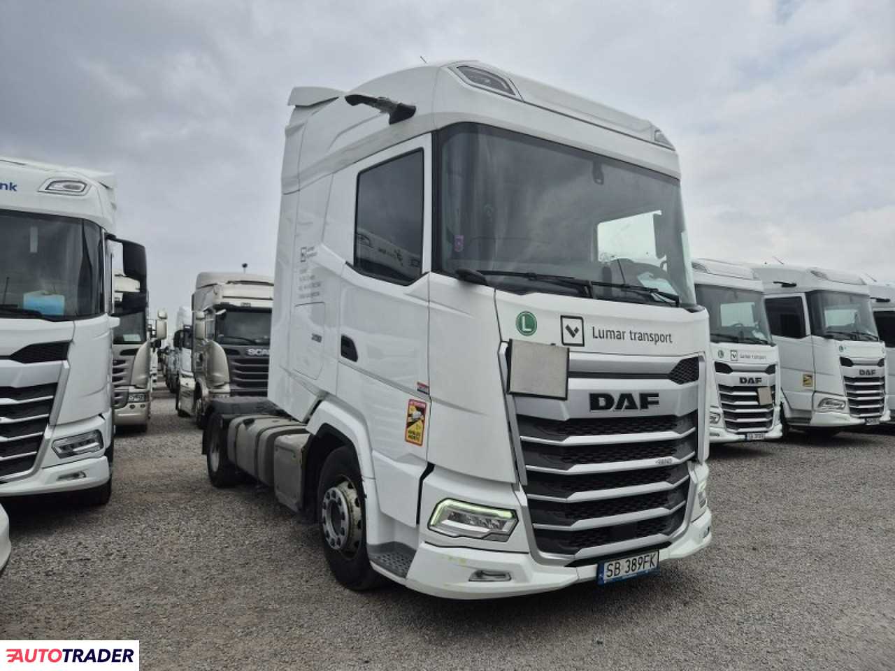Daf XG 480 FT