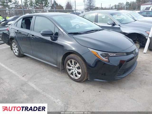 Toyota Corolla 2026 2