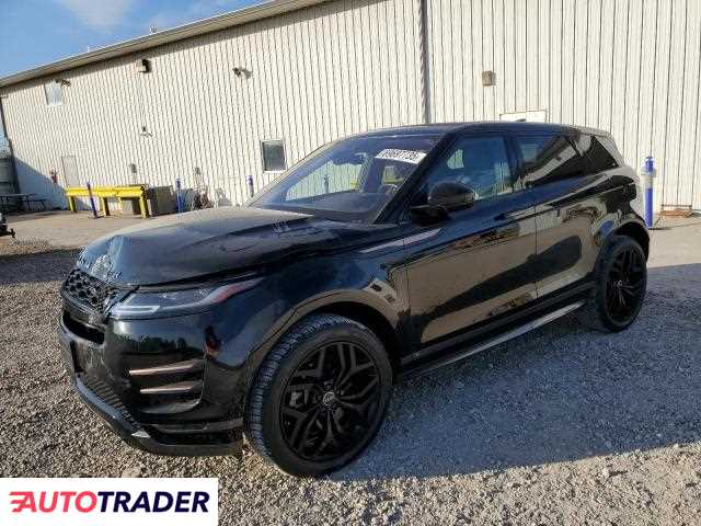 Land Rover Range Rover Evoque 2020 2