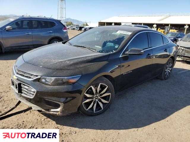 Chevrolet Malibu 1.0 benzyna 2018r. (PHOENIX)