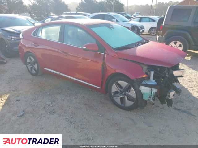 Hyundai IONIQ Hybrid 2020 1