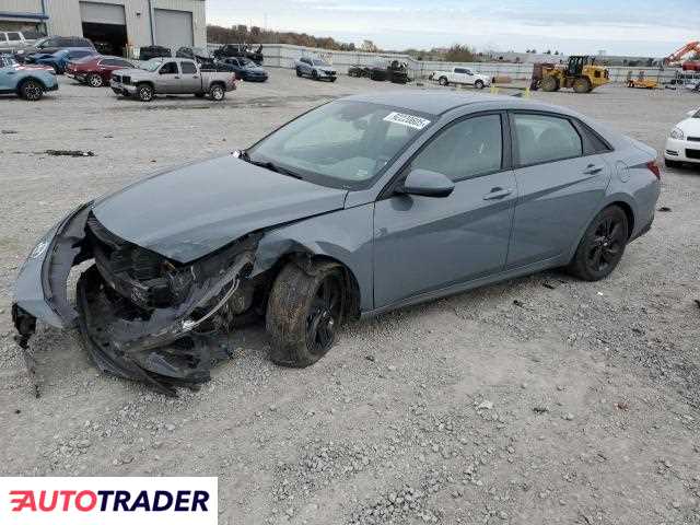 Hyundai Elantra 2021 1