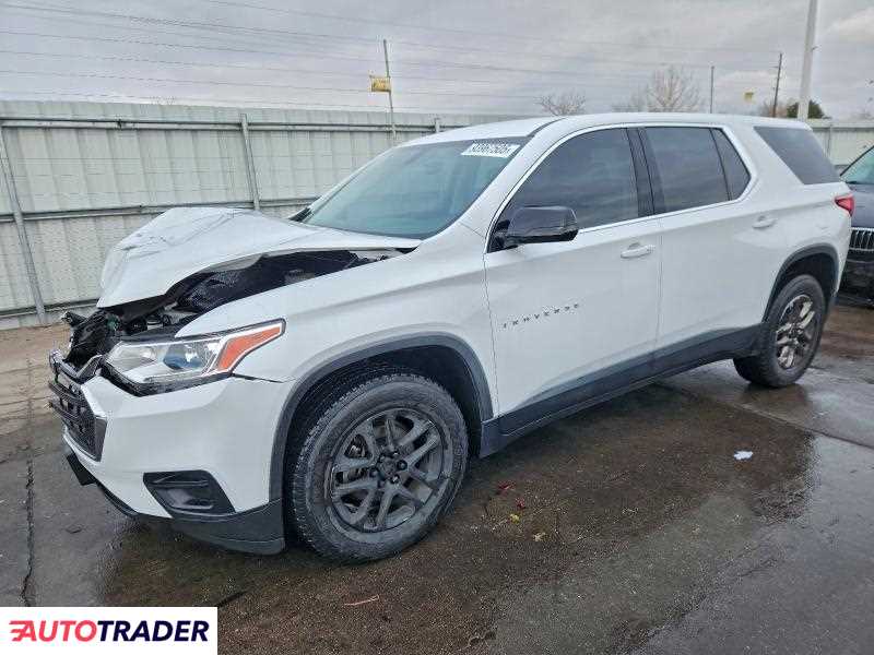 Chevrolet Traverse 2020 3