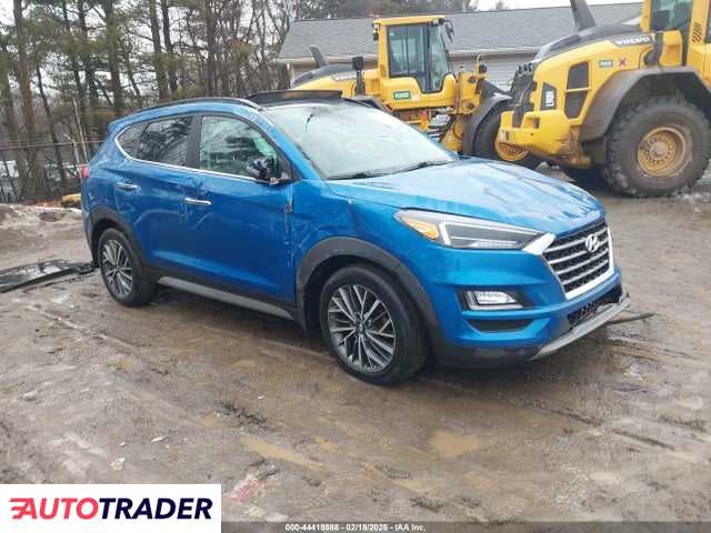 Hyundai Tucson 2020 2