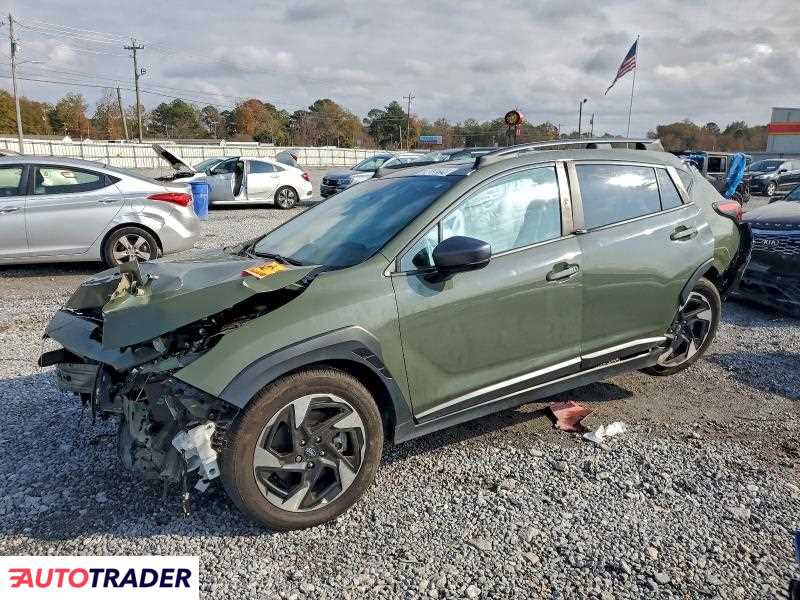 Subaru Pozostałe 2024 2