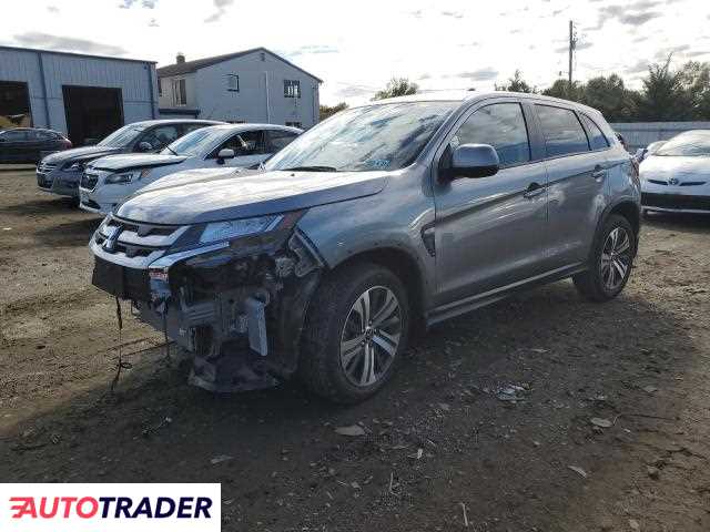 Mitsubishi Outlander 2022 2