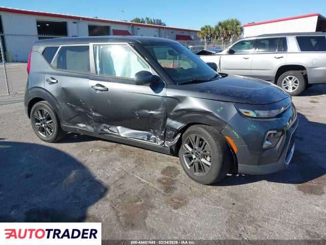 Kia Soul 2021 2