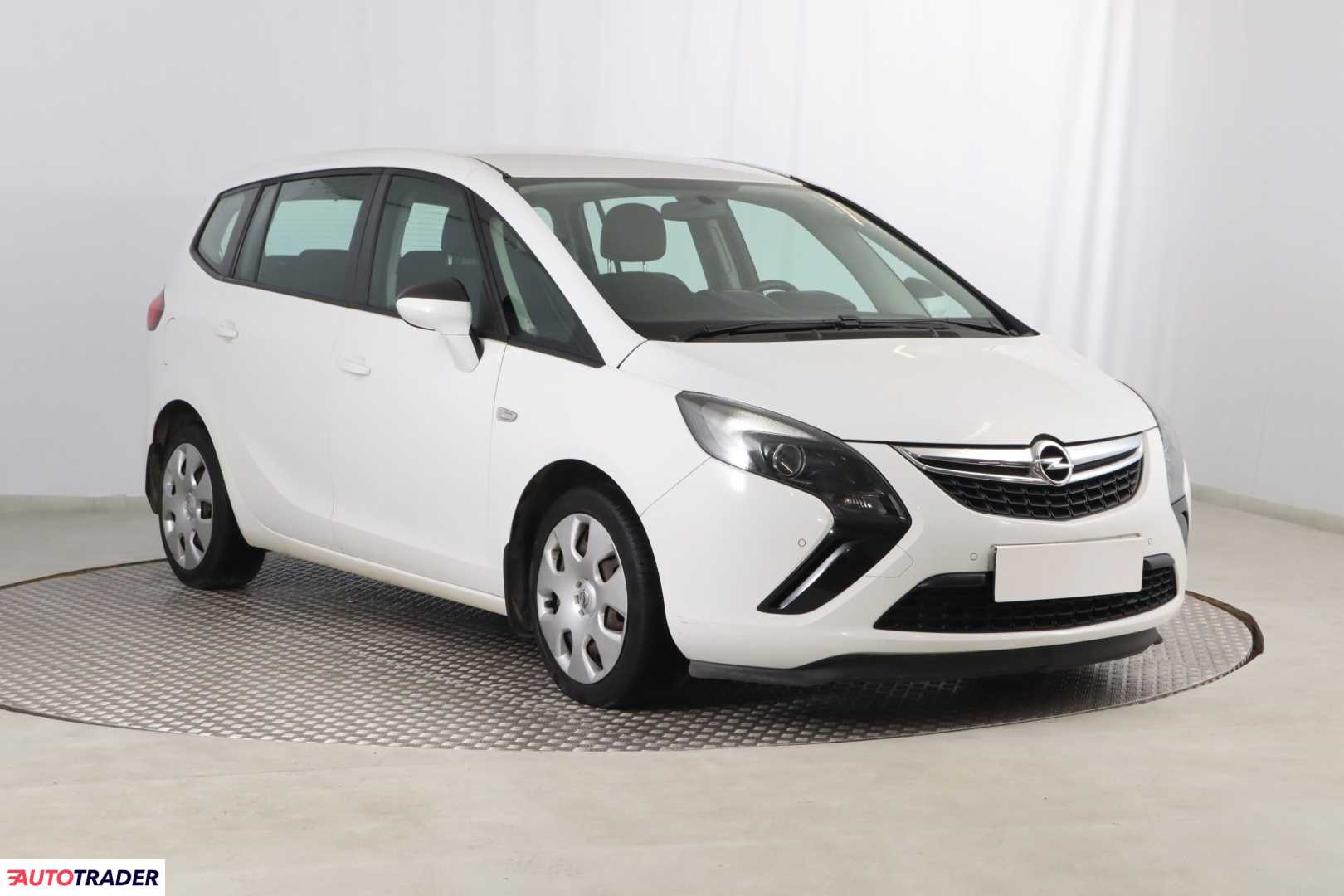 Opel Zafira 2012 2.0 128 KM Opel Zafira 2012 2.0 128 KM