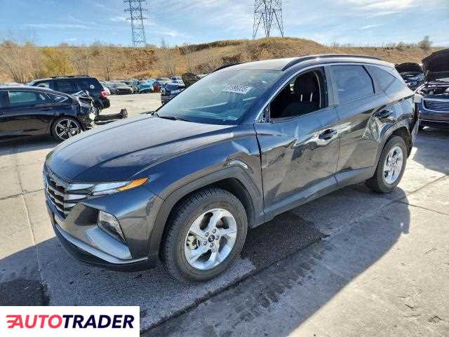 Hyundai Tucson 2022 2