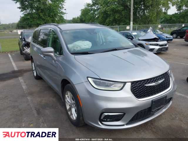 Chrysler Pacifica 2021 3 Chrysler Pacifica 2021 3