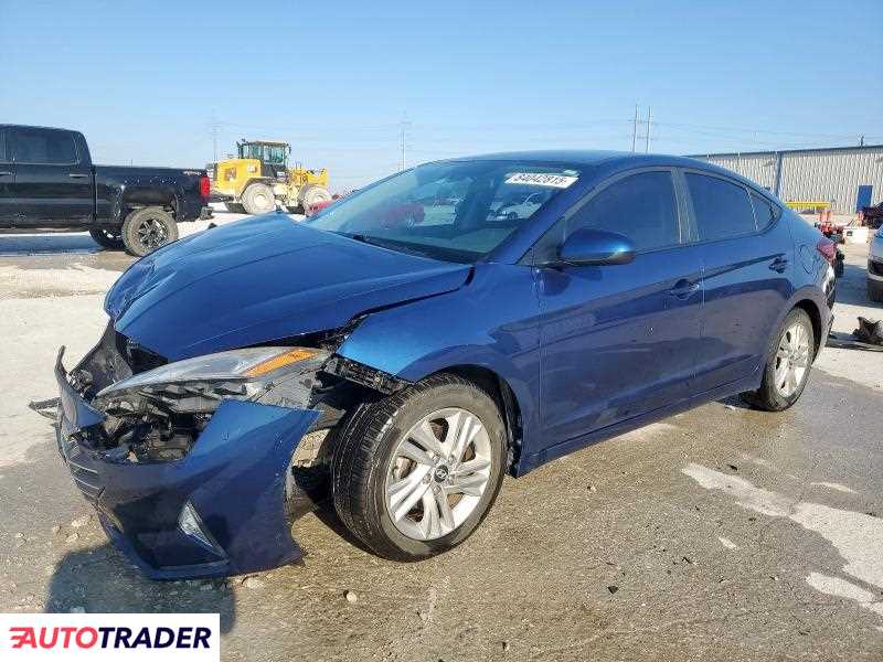 Hyundai Elantra 2019 2 Hyundai Elantra 2019 2