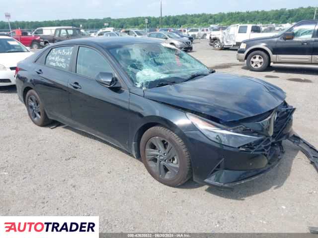 Hyundai Elantra 2023 2