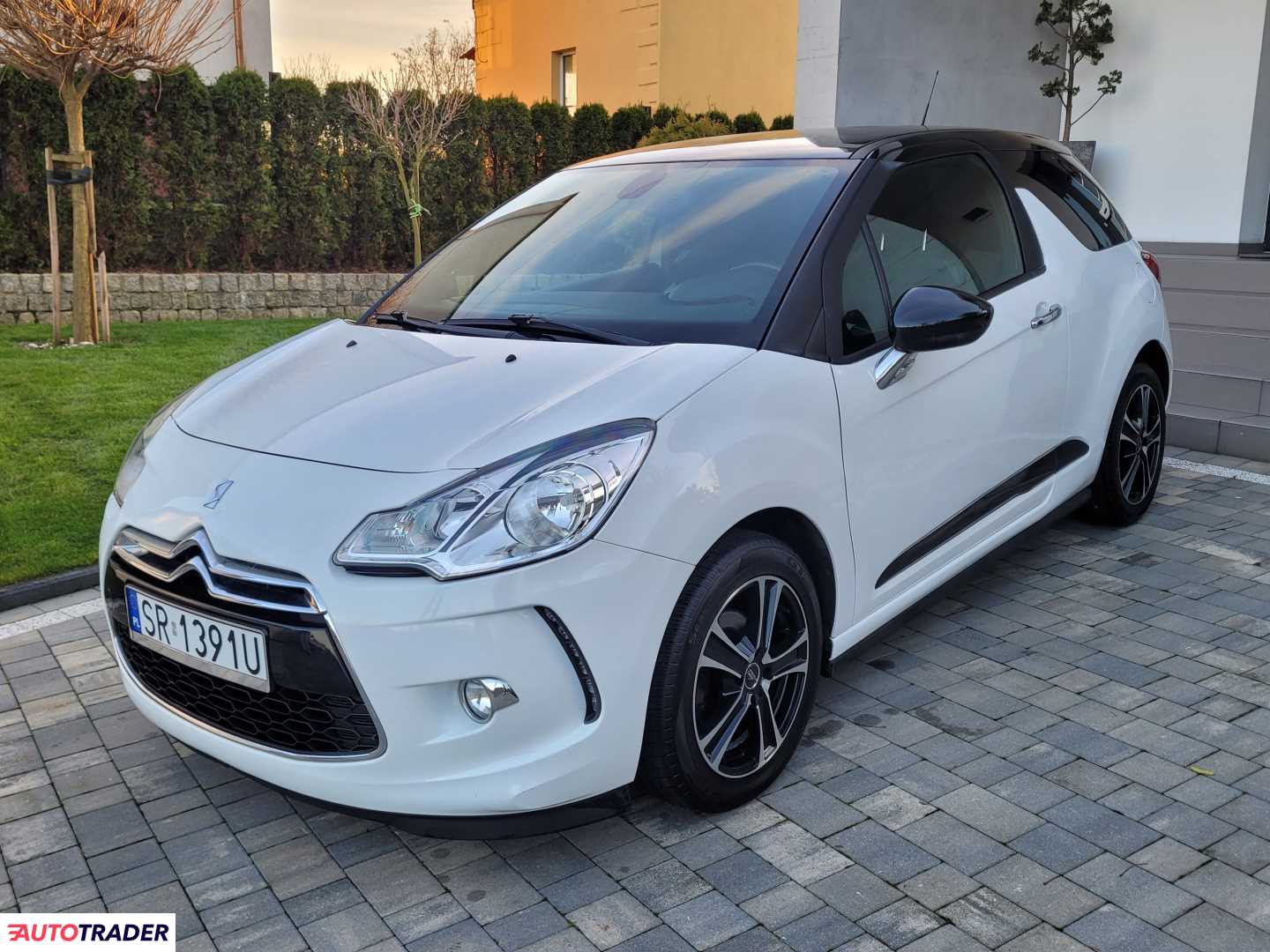 Citroen DS3 2011 1.4 95 KM