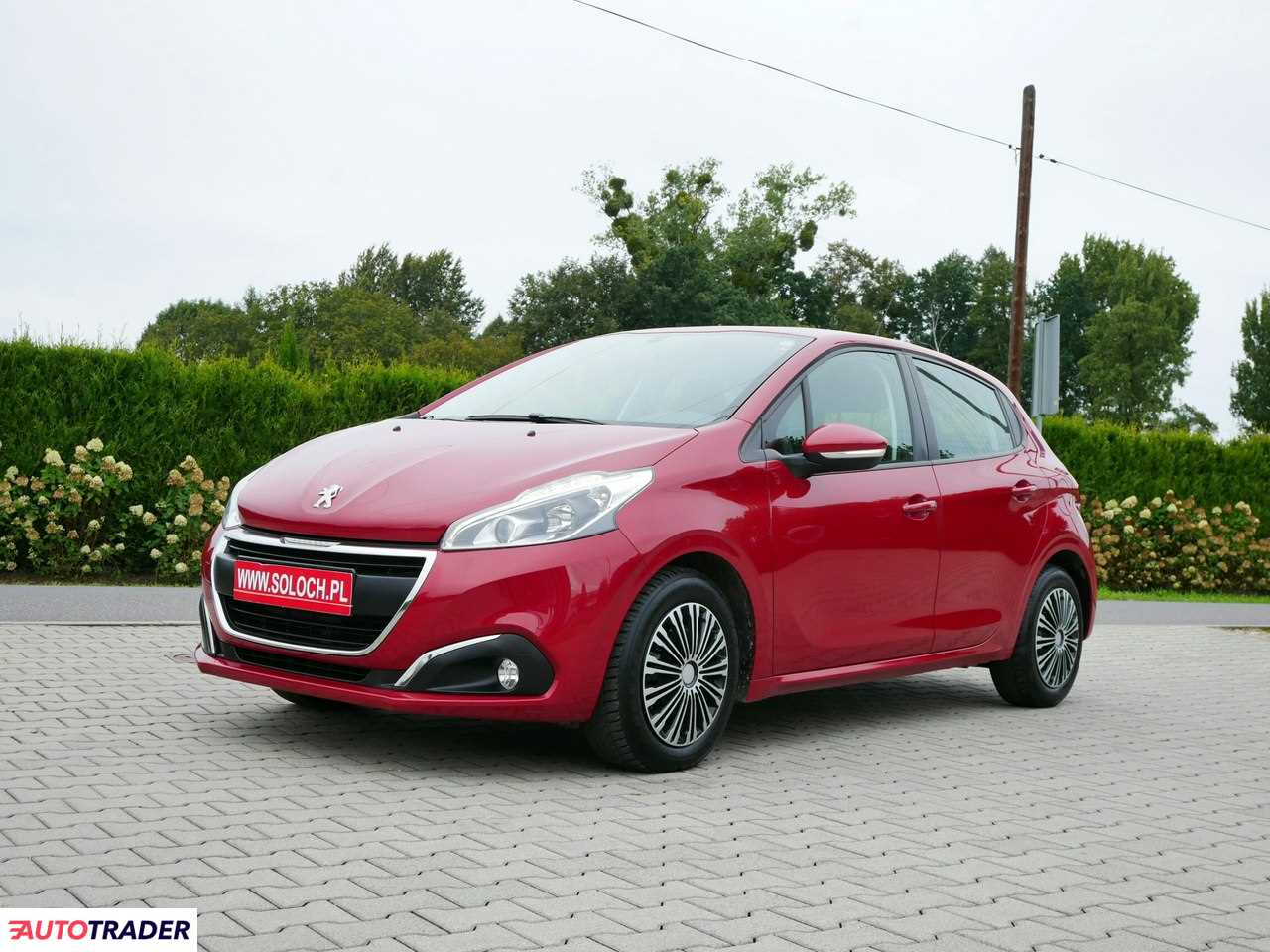 Peugeot 208 2016 1.2 82 KM Peugeot 208 2016 1.2 82 KM