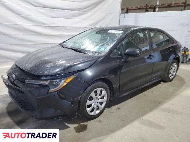 Toyota Corolla 2021 1