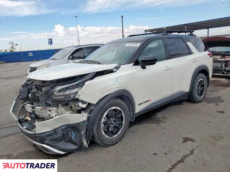 Nissan Pathfinder 2023 3