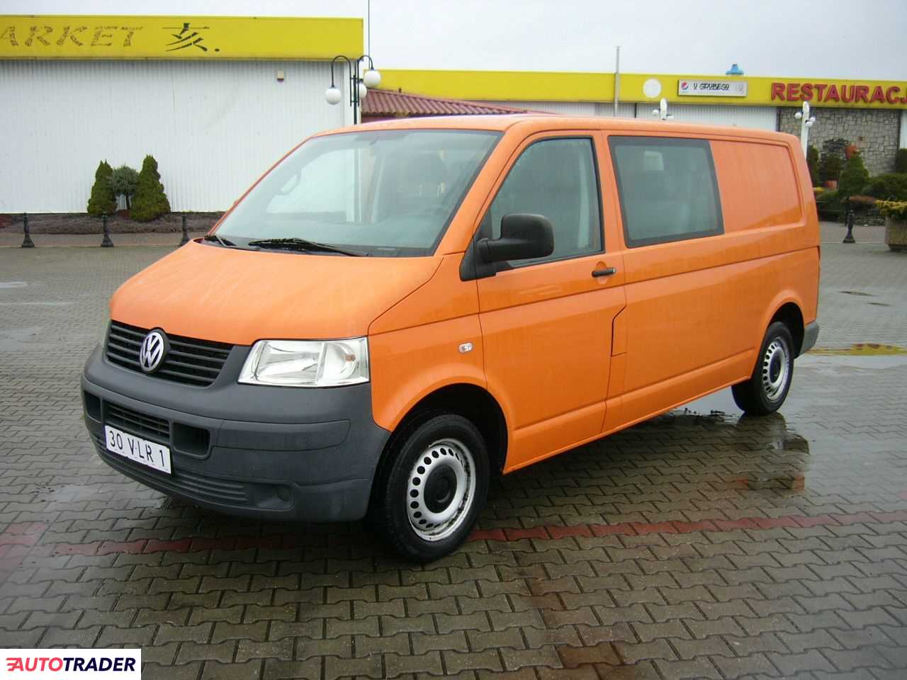 Volkswagen Transporter 2008 1.9