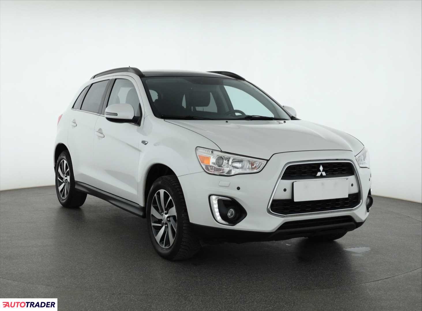Mitsubishi ASX 2014 1.6 115 KM Mitsubishi ASX 2014 1.6 115 KM