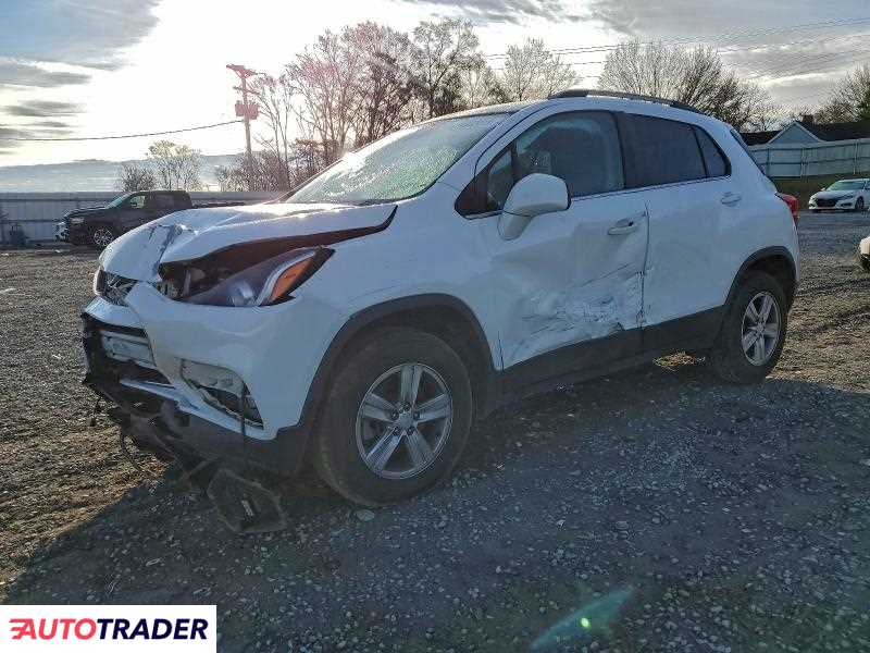 Chevrolet Trax 2020 1