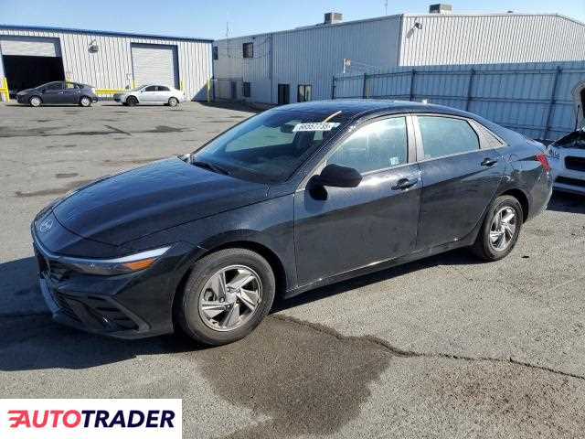 Hyundai Elantra 2025 2 Hyundai Elantra 2025 2