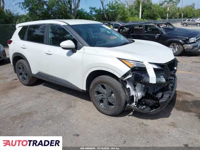 Nissan Rogue 2026 1