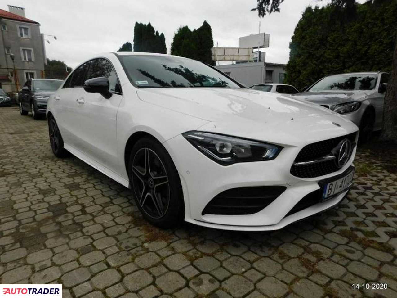 Mercedes CLA 2019 1.3 163 KM Mercedes CLA 2019 1.3 163 KM