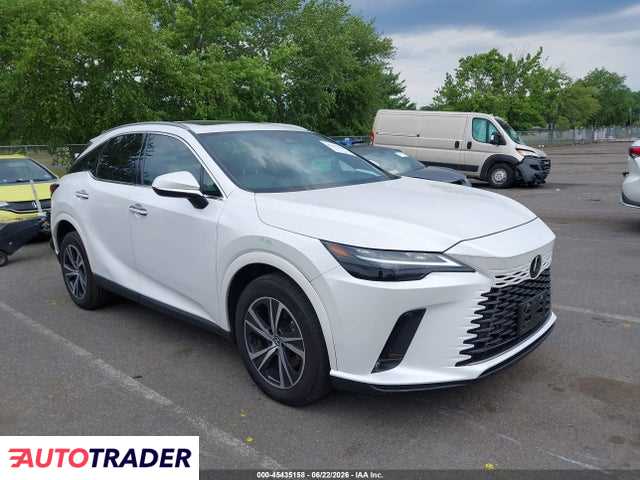 Lexus RX 2024 2