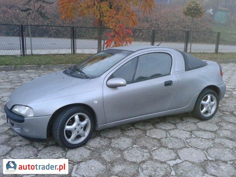 Opel tigra 1997