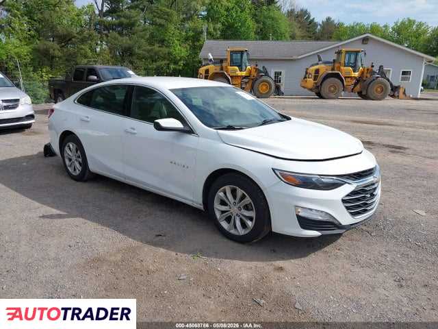 Chevrolet Malibu 2020 1