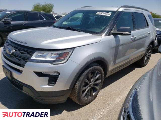 Ford Explorer 2018 2