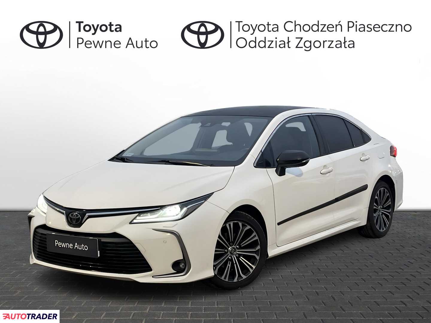 Toyota Corolla 2019 1.6 132 KM