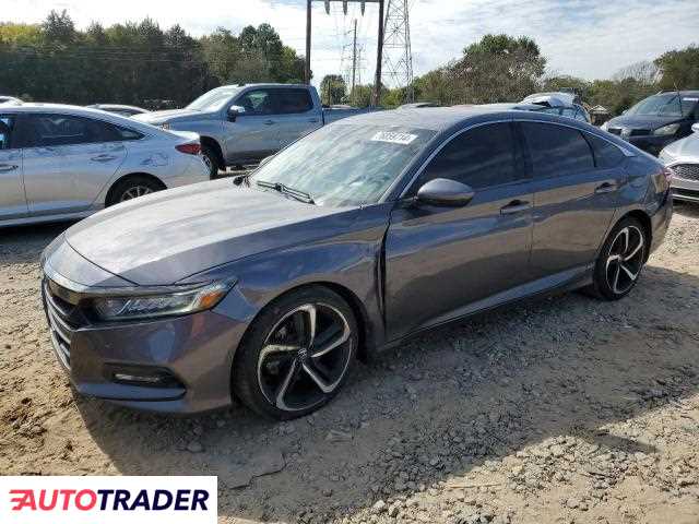 Honda Accord 2018 1