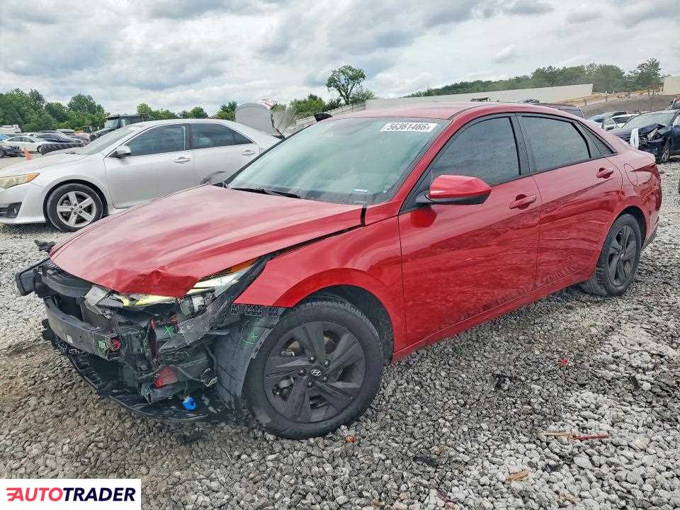 Hyundai Elantra 2021 2