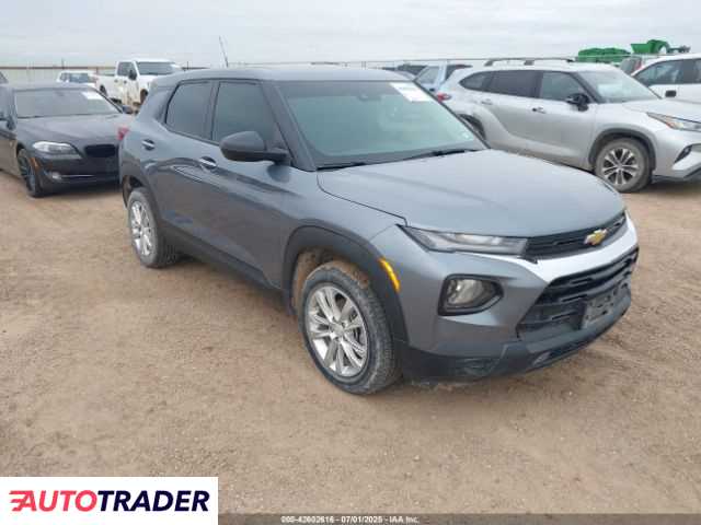 Chevrolet Blazer 2022 1