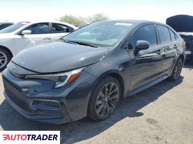 Toyota Corolla 2024 2