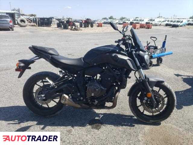 Yamaha MT 2019 Yamaha MT 2019