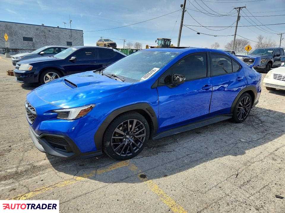 Subaru WRX 2023 2