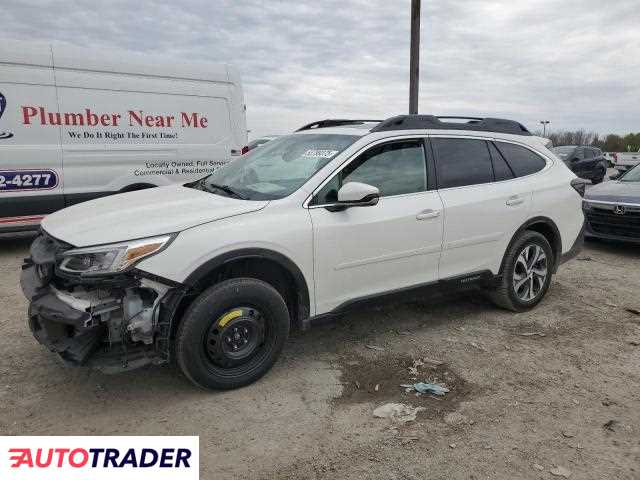 Subaru Outback 2021 2