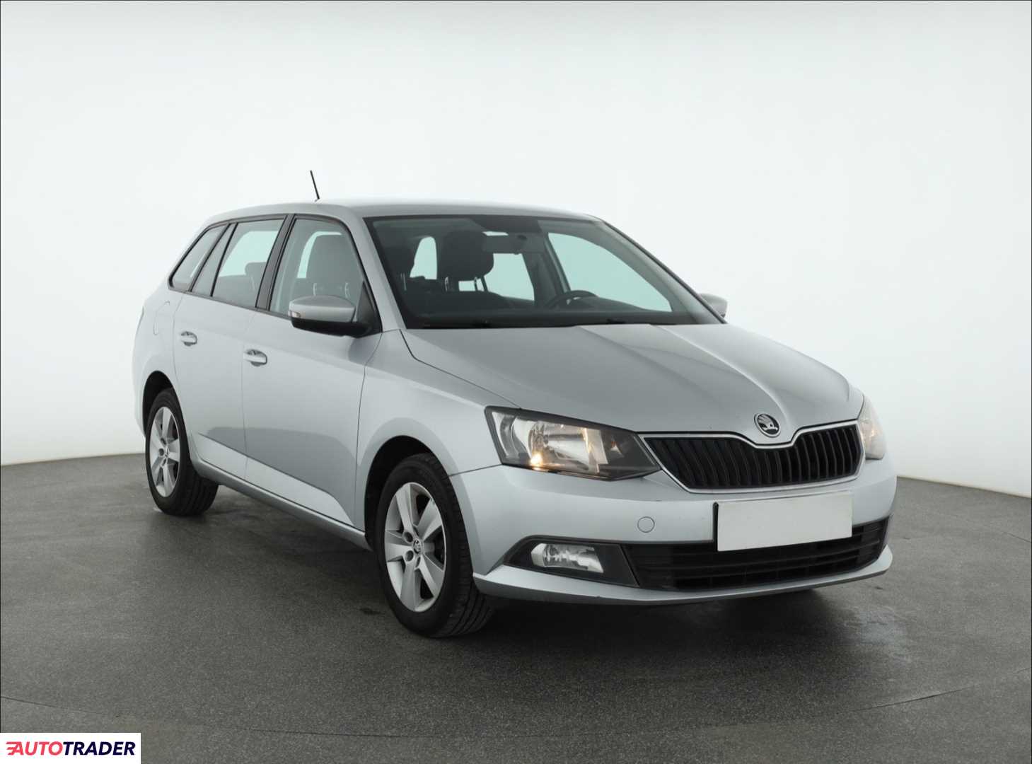 Skoda Fabia 1.0 73 KM 2018r. (Piaseczno)