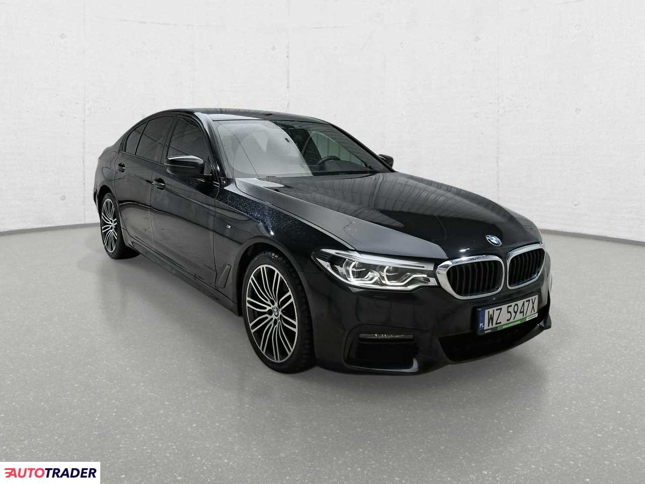 BMW 518 2018 2.0 150 KM
