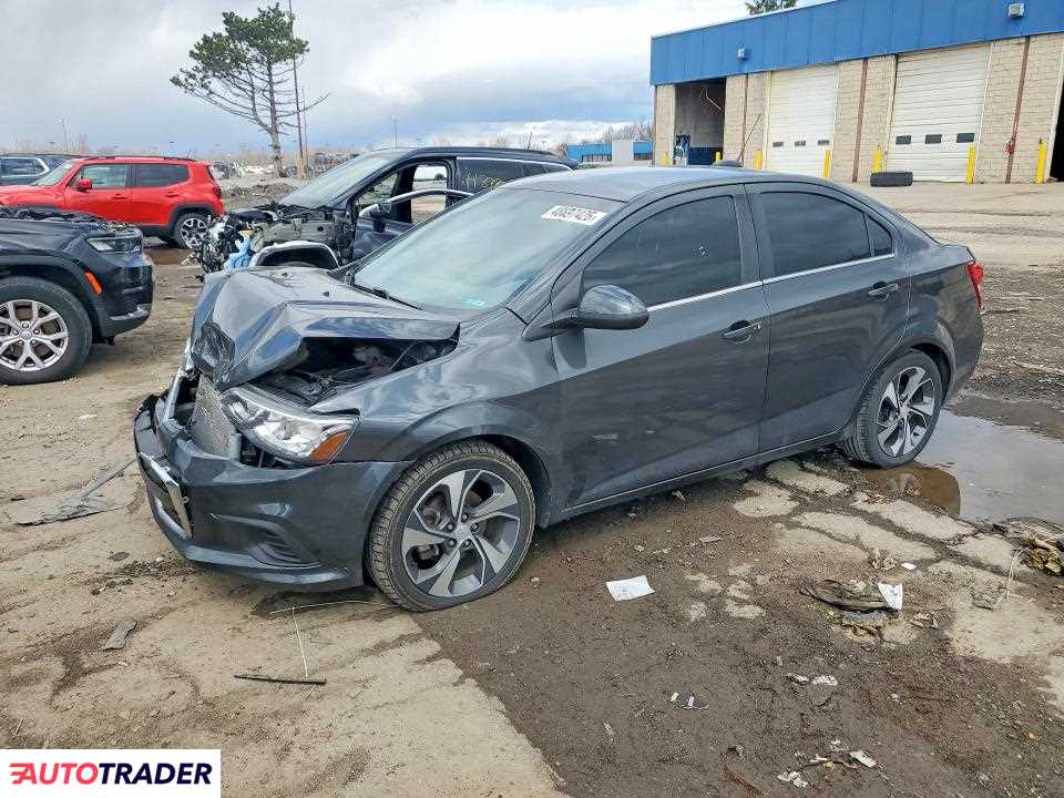 Chevrolet Pozostałe 2020 1