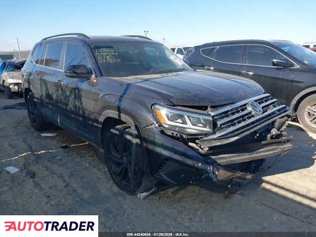 Volkswagen Atlas 2023 3